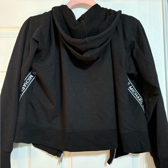 Michael Kors zip up hoodie, black - Picture 3 of 3